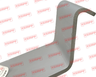 Preview: 96032 Kempf Halter für Rollentaster, für Fertigerbremse